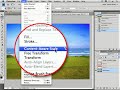 Adobe PhotoShop CS4 Content Aware Scale Adobe PhotoShop CS4 Content Aware Scale