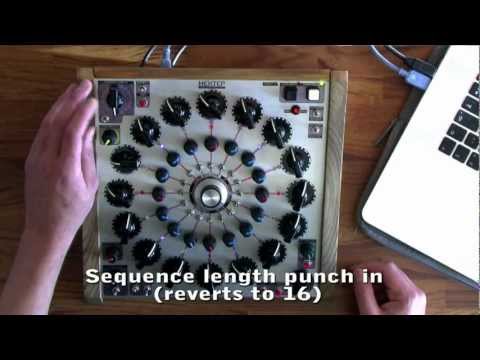 HEXTEP Analog Style Live MIDI Step Sequencer (First Look) – Synthtopia