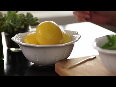 how to dry lemon