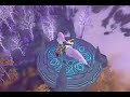 WoW - Snowy Armored Gryphon