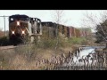Click here to watch this video (HD) 2 Freight Trains at Winnocks Neck Road on 5-6-12