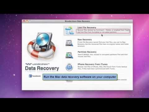 how to recover things from trash mac