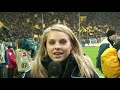 BVB gegen 1. FC Nürnberg mit der deutschen Boxmeisterin aus Dormund Goda Dailydaite
