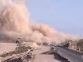 Explosion en Cerro Caborca - Sonoyta