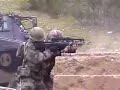 French Cavalry Live Fire