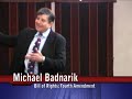 4th Amendment - Michael Badnarik Bill of Rights Class