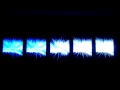 Ryoichi Kurokawa - rheo: 5 horizons, Audiovisual Installation 2010