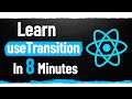 React 18 useTransition Hook Crash Course