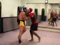 entreno de kick boxing 1