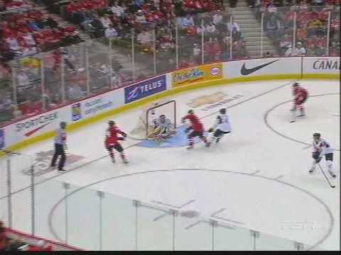 Jamie Benn Makes it 2-0 Canada over Germany - Ryan Ellis Soccer Play to Keep it in