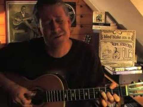 Rope Stretchin' Blues - Blind Blake