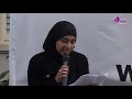 JFAC London Solidarity Rally - Sultanah Parvin - Aafia Siddiqui Day March 28th 2010 - free flv video @ vwatch.tv