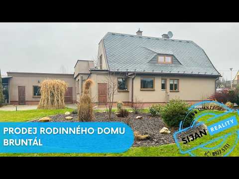 Video Prodej rodinného domu, Bruntál