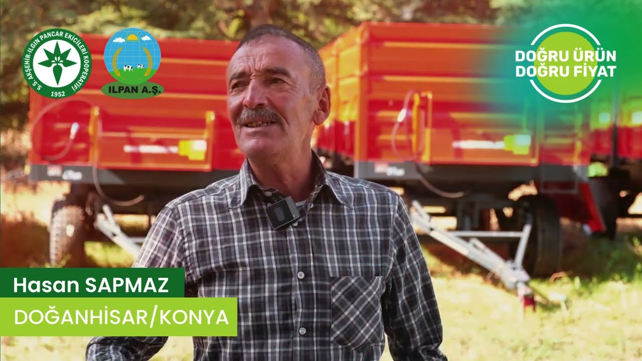  Doğanhisar/Konya’dan Hasan Sapmaz 