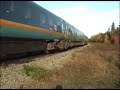 via 6400 nepisiguit river,gloucester junction!
