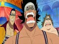 Luffy, Zoro, Sanji, and Chopper vs. The Franky Family Luffy, Zoro, Sanji, and Chopper vs. The Franky Family