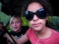 me and my bffl and cousin playing around during my sisters b-day party.