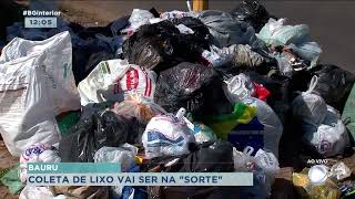 Coleta de lixo em Bauru vai seguir critério de sorteio