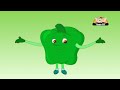 Learn Fruits&Vegetables in Hindi - Vegetables ( Part -2)