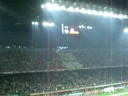 Derby MILAN_inter 28-09-08 formazione MILAN e coreografia