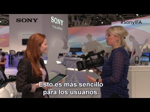 Sony FDR-AX1, 4K cámara (Español Latino)