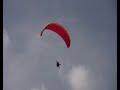 Me Paragliding