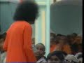 Sai Baba materialising Ash