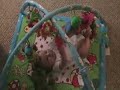 Miss Marleigh Entertains Her Grandparents
