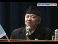 Parties should unite for timely drafting of constitution: Nembang