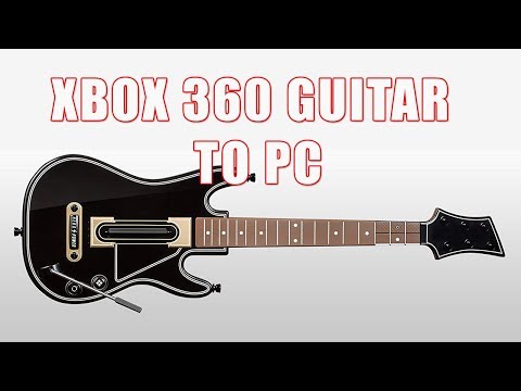video-linktoworks-XBOX 360 GUITAR TO PC