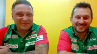 “He's with us with every dart” – Simon Whitlock & Damon Heta pay emotional tribute to Kyle Anderson