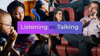 Brian Tracy - Why Listening is Better Than Talking
