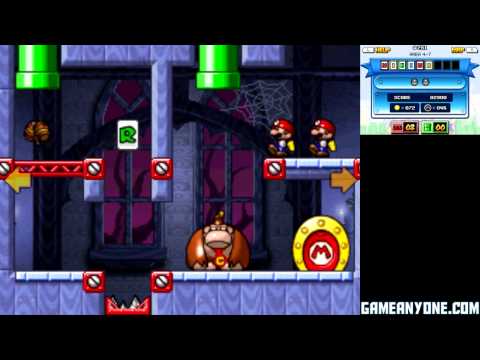 Mario vs. Donkey Kong : Pagaille à Mini-Land !