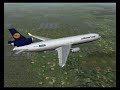 X-plane Civil Aircraft