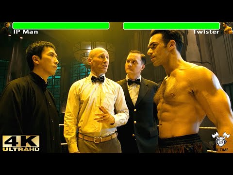 【4K】IP Man VS Twister
