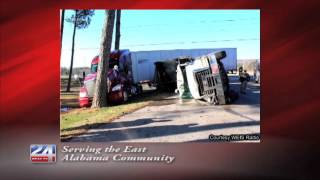 Crash Leads to Fuel Spill