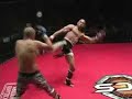 Jimmy Standaert ISCF MMA tournament