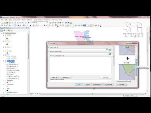 how to dissolve in arcgis