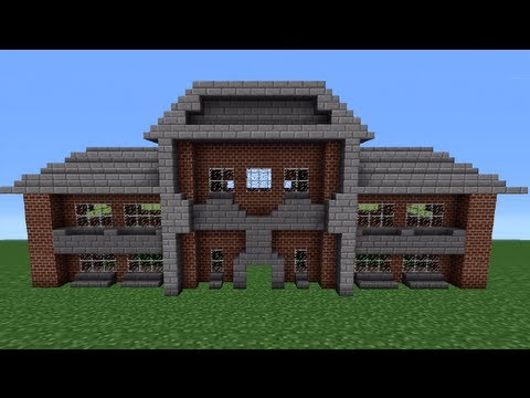 how to build a minecraft mansion