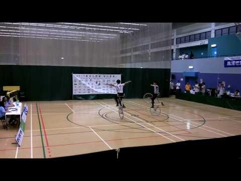 Indoor Cycling HK Open 2010(Artistic Cycling Men Pair)