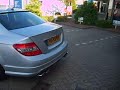 C350 with C63 exhaust