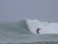 gnarly Maui bay surf quickie