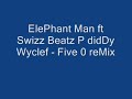 Elephant Man ft Swizz Beatz P diddy Wyclef  - Five 0 Remix