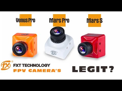 Comparison between the Runcam Eagle 2 pro & FXT Mars Pro