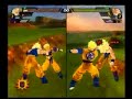 Dragon ball Z Budokai tenkaichi 3 Master Rochi, Future gohan vs Tao pai , goku