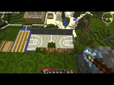 preview-Let\'s Play Minecraft Beta! - 081 - Weaponmaster and Blacksmith building:) (ctye85)