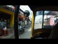 TukTuk ride in Fort Cochin
