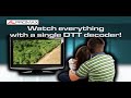 Digital To TV: convert satellite to DTT