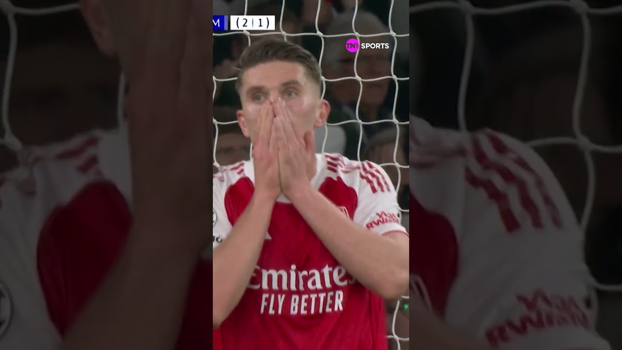 COMO PERDE ESSE GOL?! GYÖKERES TEVE A CHANCE QUE TODO ATACANTE QUER...E JOGOU PRA FORA #shorts