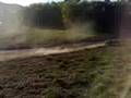 2 Baja 5b's Hmmm Head on at the hill climb DOH!!